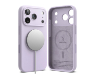 Ringke Silicone Magnetic Magsafe do Iphone 17 Pro Max Light Purple - 1359794 - zdjęcie 2
